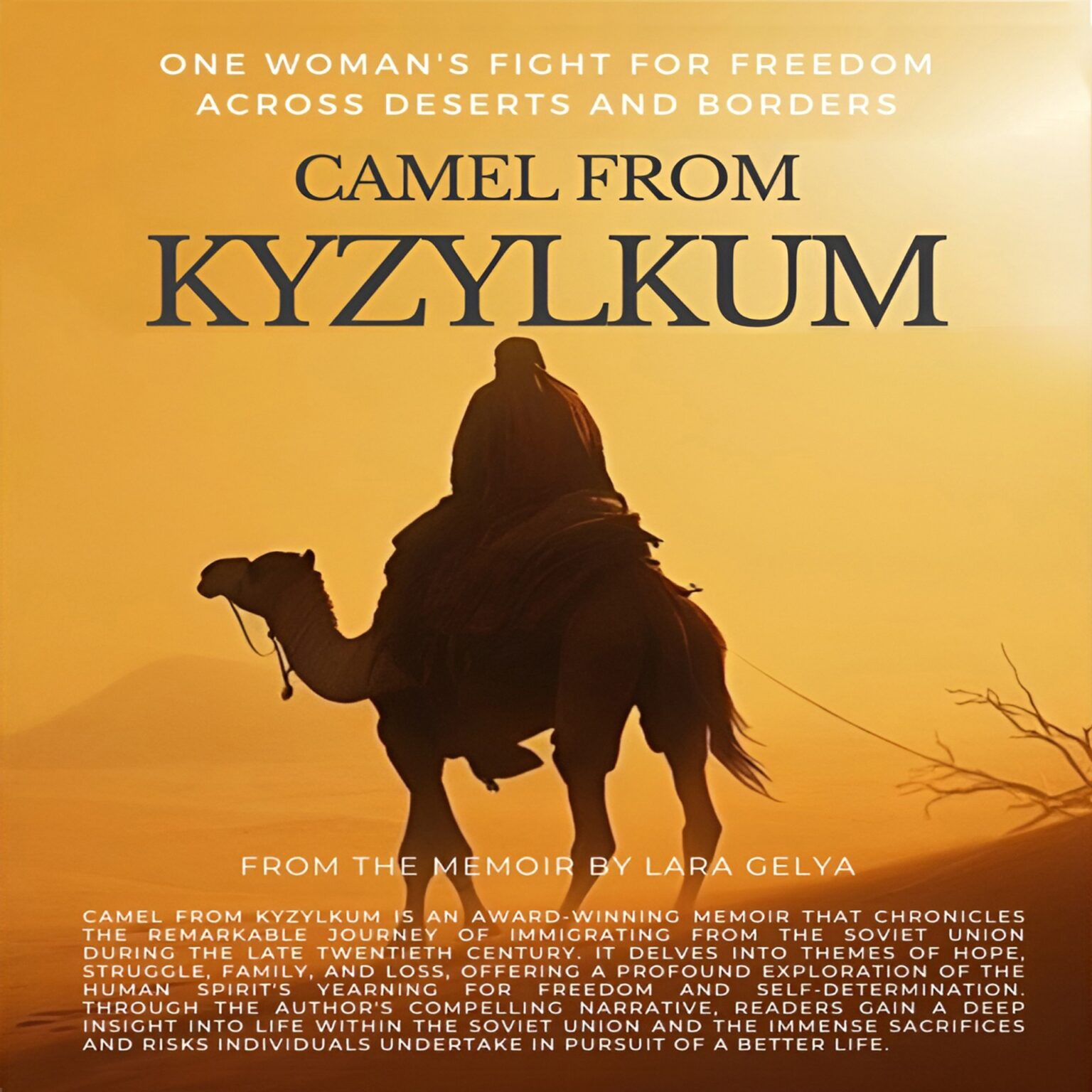 Camel from Kyzylkum